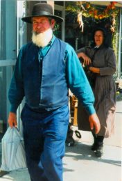 Unvaccinated Amish Man