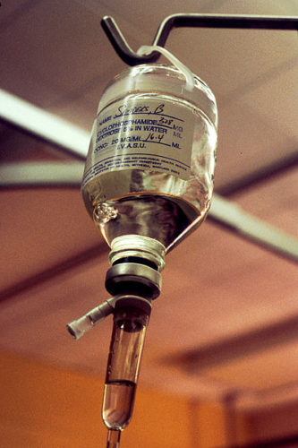 Chemotherapy vial