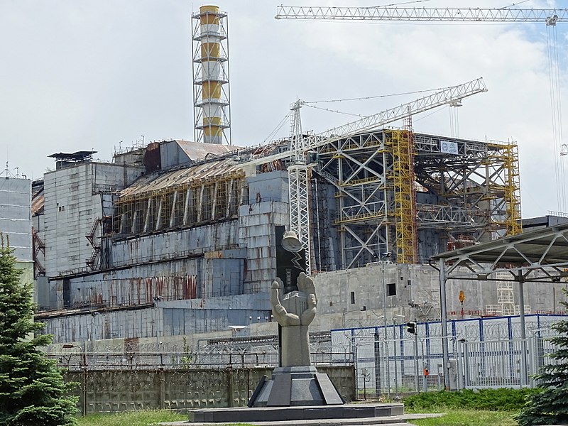 Chernobyl Reactor 4 - Where Disaster Occurred in 1986