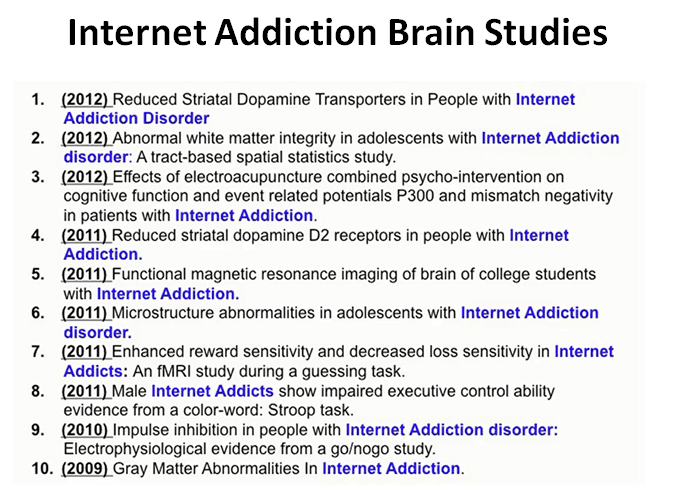 internet addiction brain studies | porn addiction pornography nofap