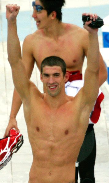 Michael Phelps elevation altitude