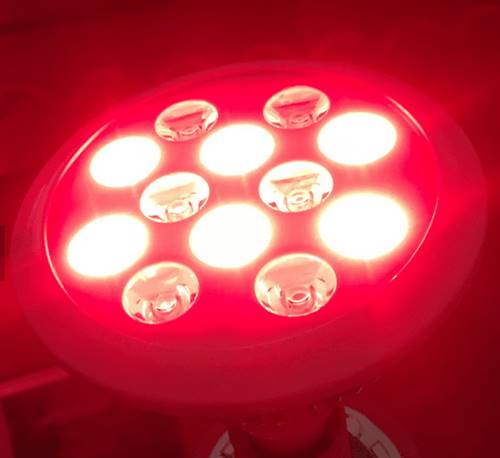 A red light therapy device  | Weight loss liposuction
