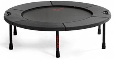 Rebounder mini trampoline