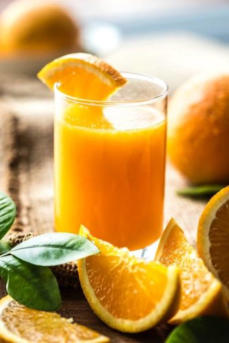 fruit and vegetable juice fast