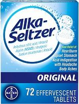 Alka Seltzer Tablets