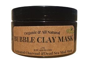 Carbonated Charcoal Bubble Mud Mask