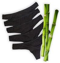 Organic Bamboo Thongs