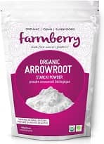 organic arrowroot flour