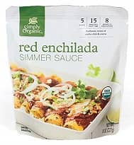 Organic Red Enchilada Simmer Sauce